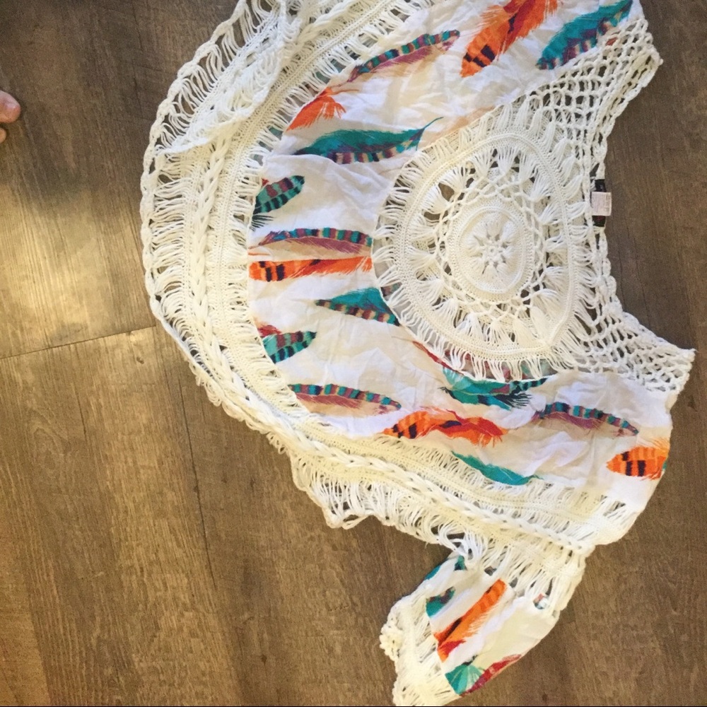 A shirt with dream catchers